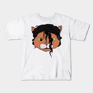 MJ Cat Head Kids T-Shirt